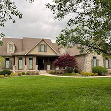 Prepping a Home for Sale with Soft Washing in Nicholasville, KY (Just Outside Lexington)